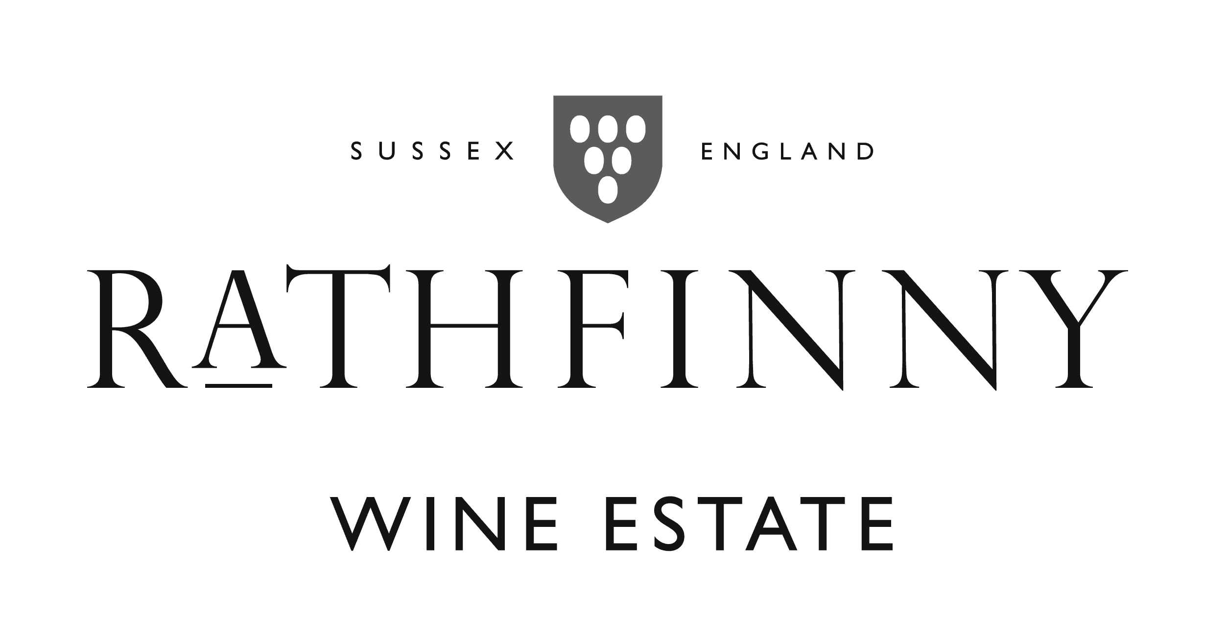 Rathfinny Primary Logo Wine Estate 2026+se
