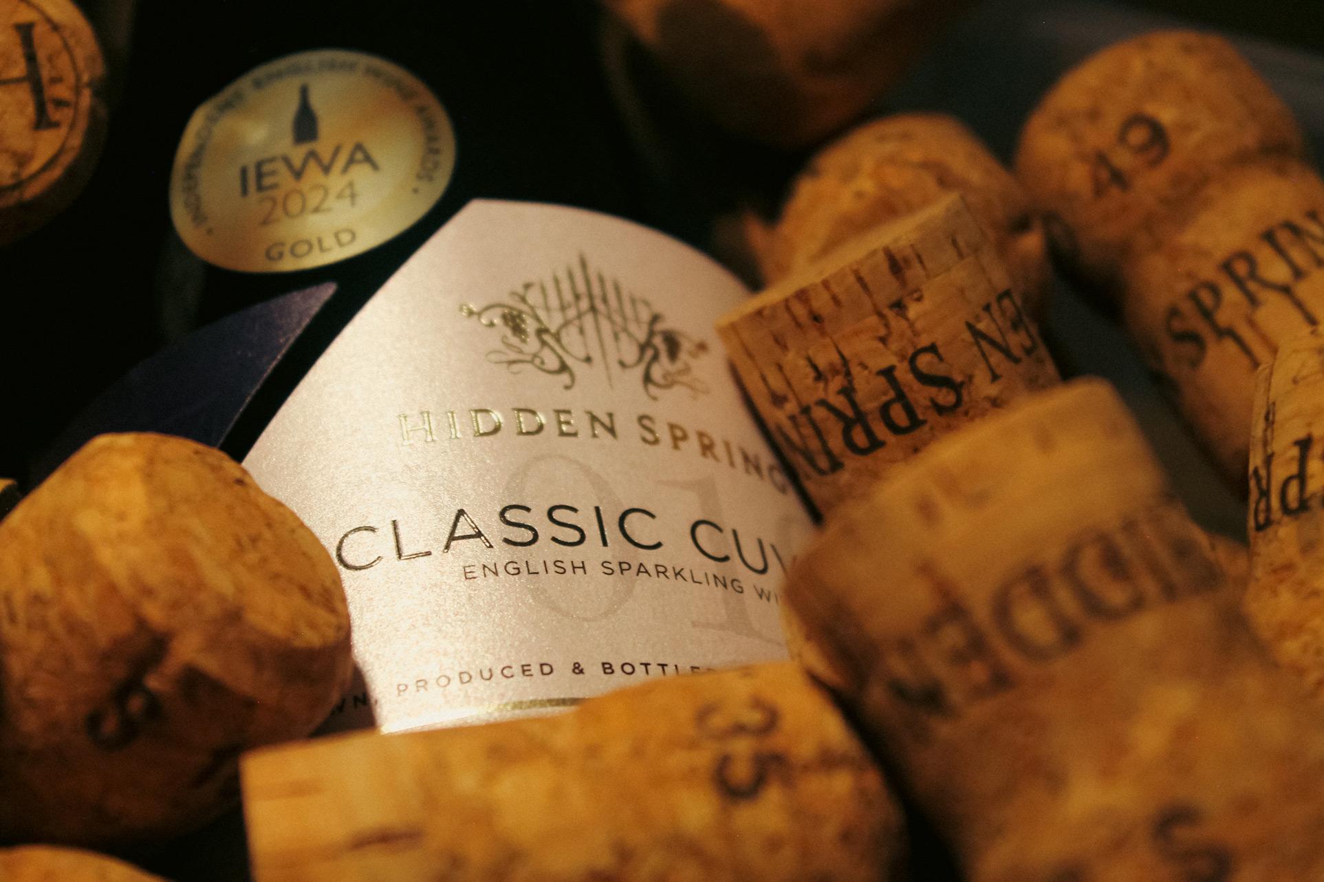 A picture of Hidden Springs Classic Cuve